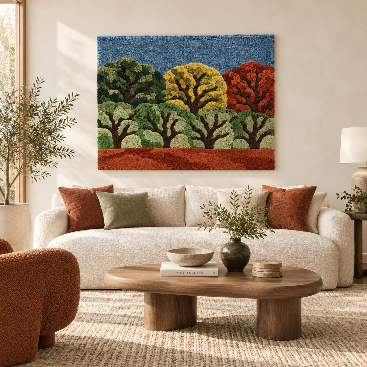 Orchard at Autumn's Edge — front-facing room scene [room-front]