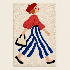 Parisian Stride