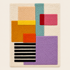 Pastel Block Parade
