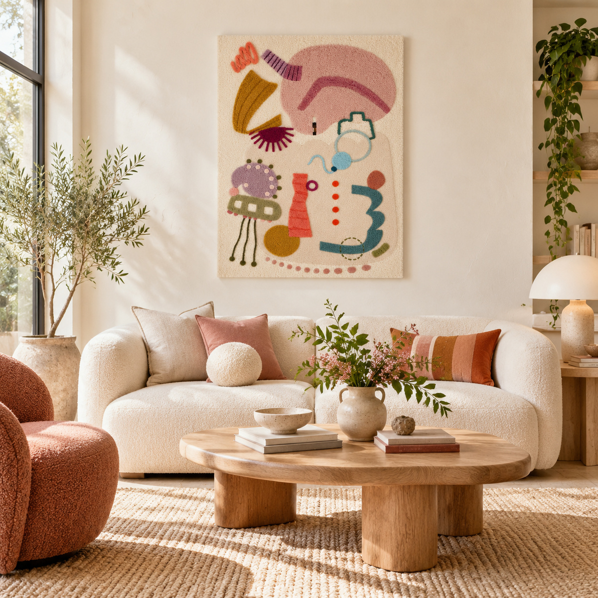 Pastel Play Composition — front-facing room scene [room-front]