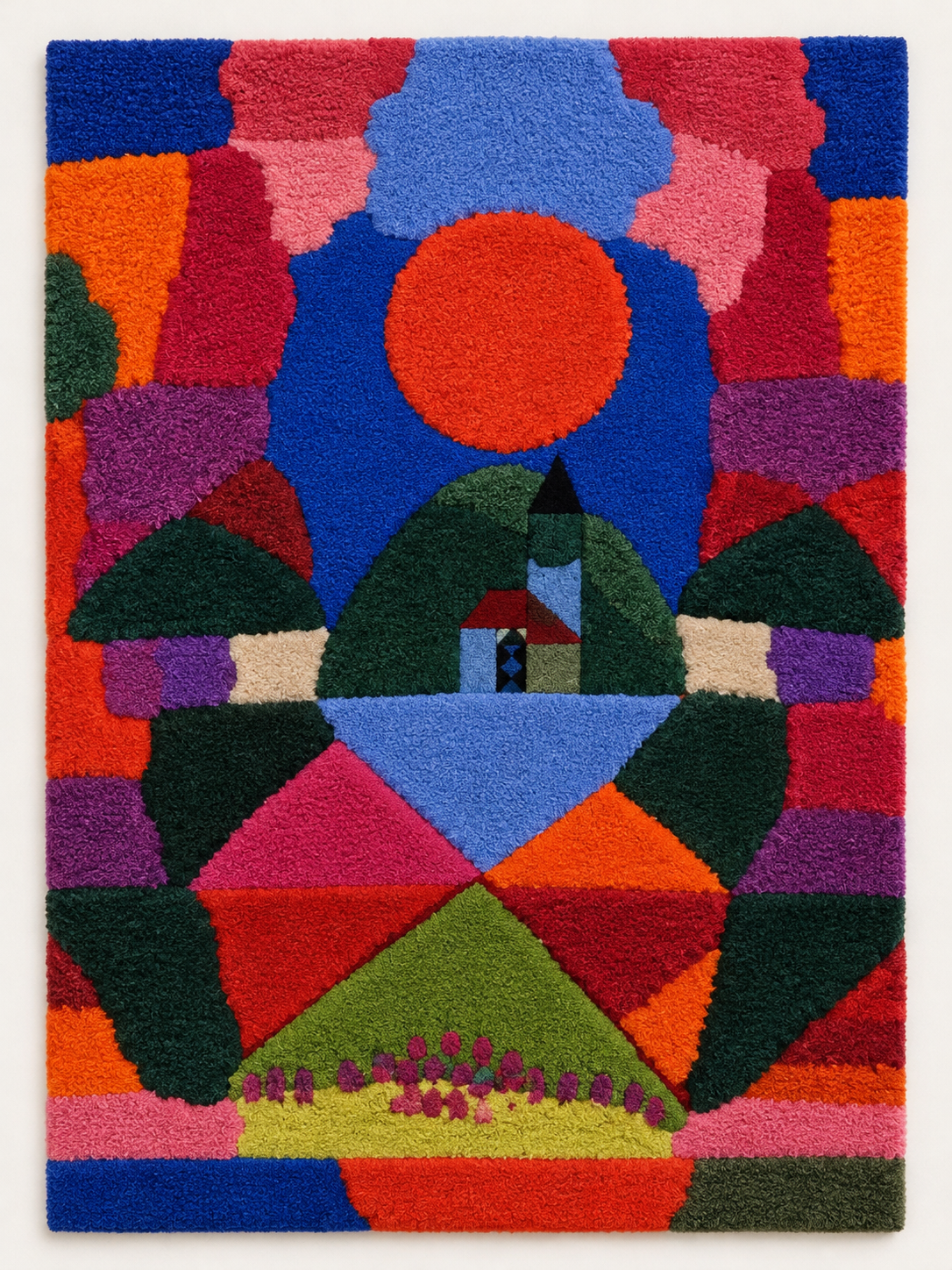 A Pressure of Tegernsee by Paul Klee — additional product view
