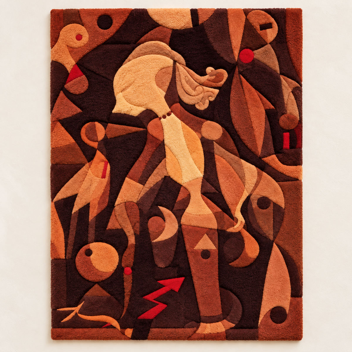 A Young Lady's Adventure by Paul Klee — front product view [product-light]