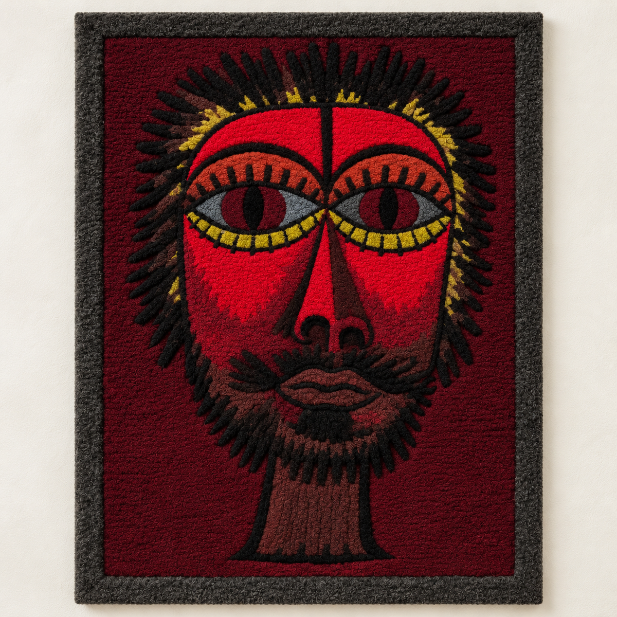 Bandit's Head by Paul Klee — front product view [product-light]
