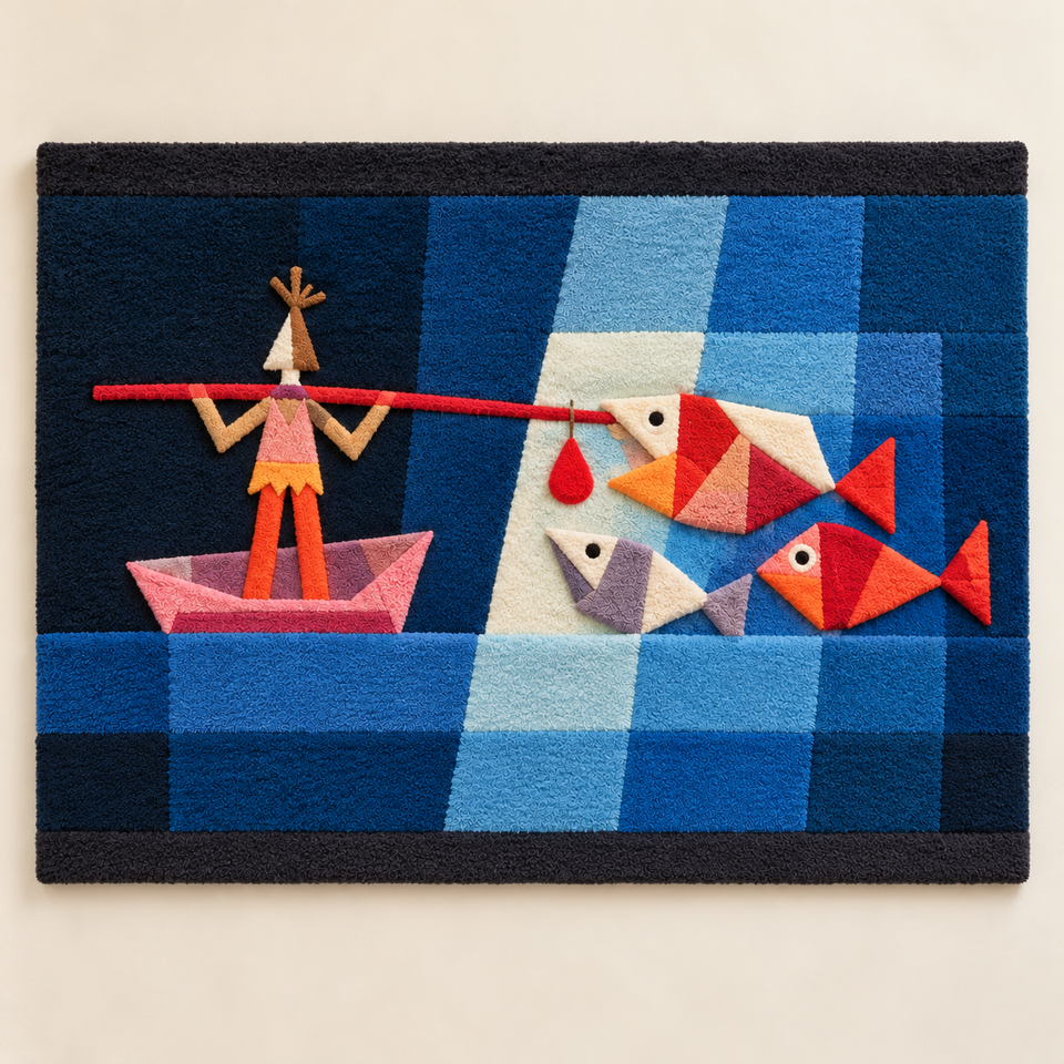 Battle Scene from the Seafarer
