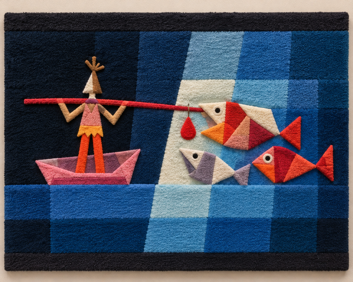 Battle Scene from the Seafarer by Paul Klee — additional product view