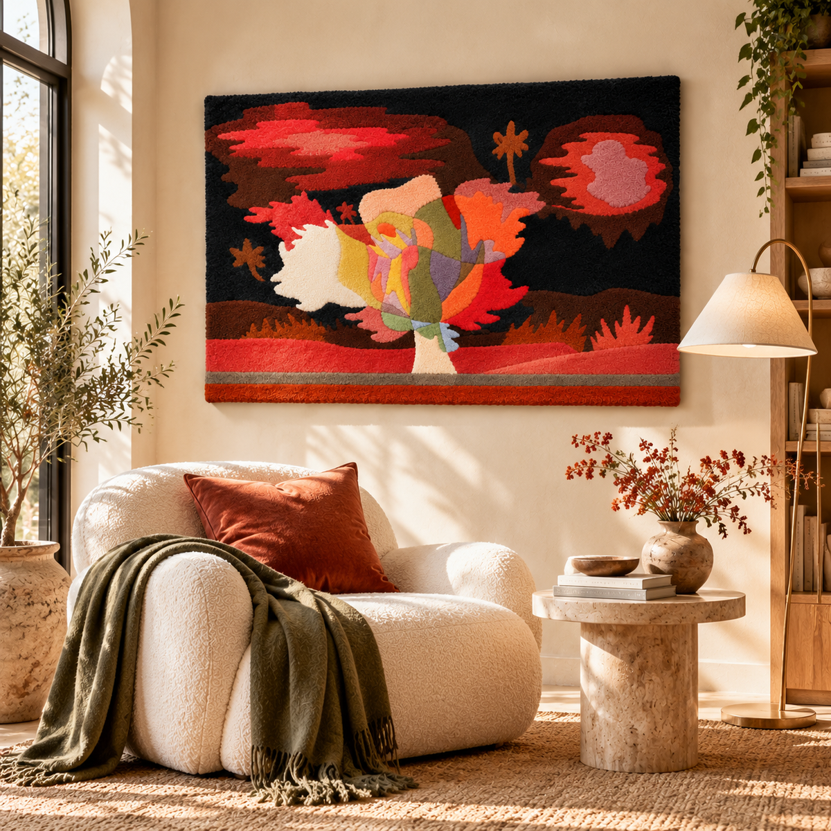 Before the Snow by Paul Klee — room setting