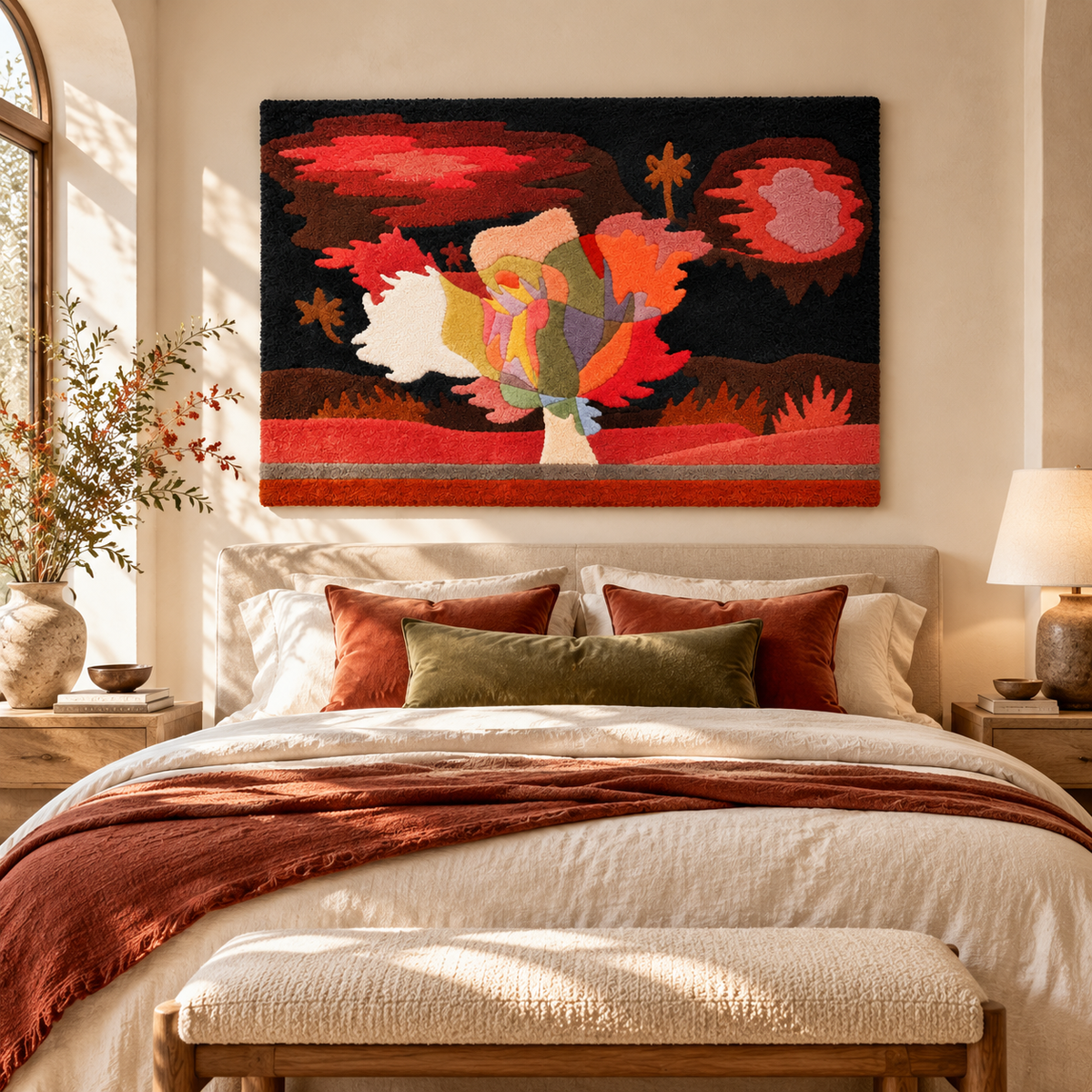 Before the Snow by Paul Klee — room setting