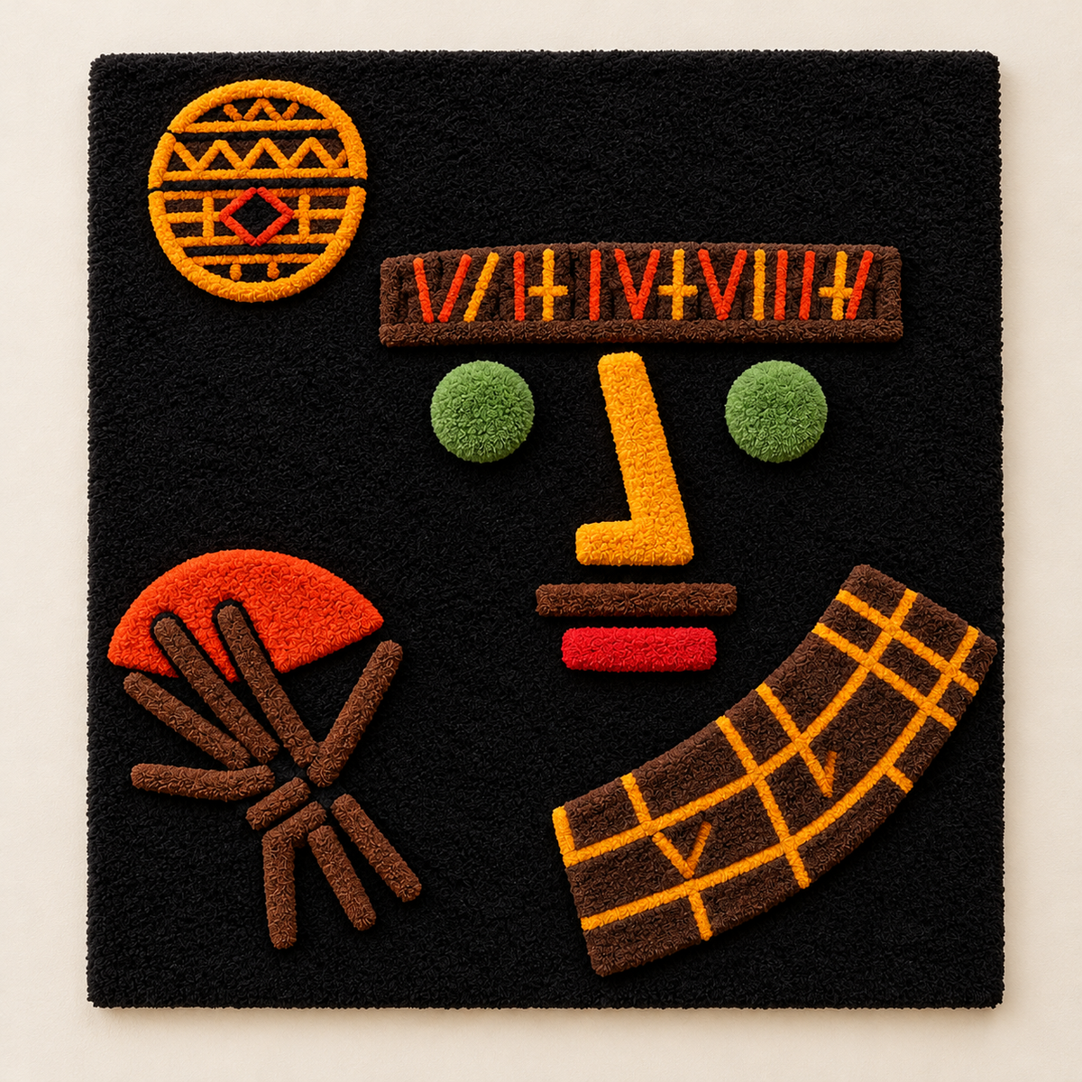 Black Knight by Paul Klee — front product view [product-light]