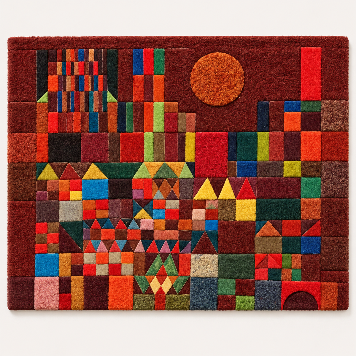 Castle and Sun by Paul Klee — additional product view