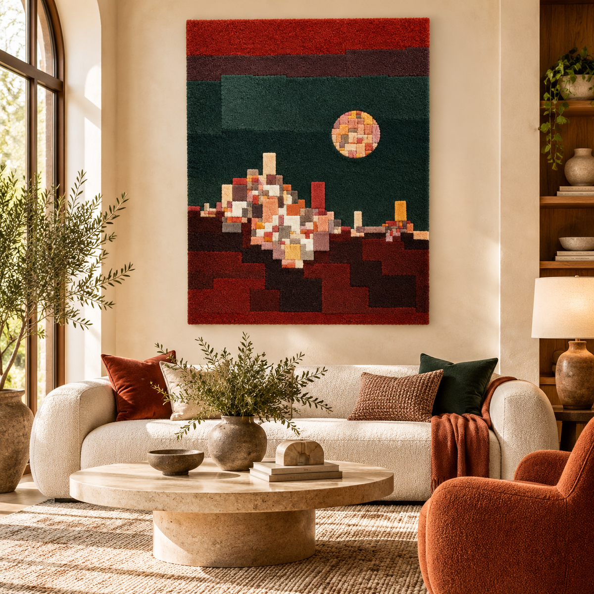 Chosen Site by Paul Klee — front-facing room scene [room-front]