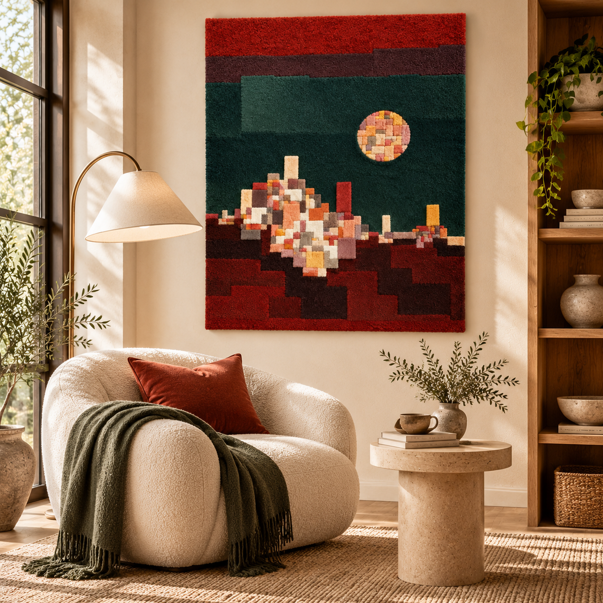 Chosen Site by Paul Klee — room setting
