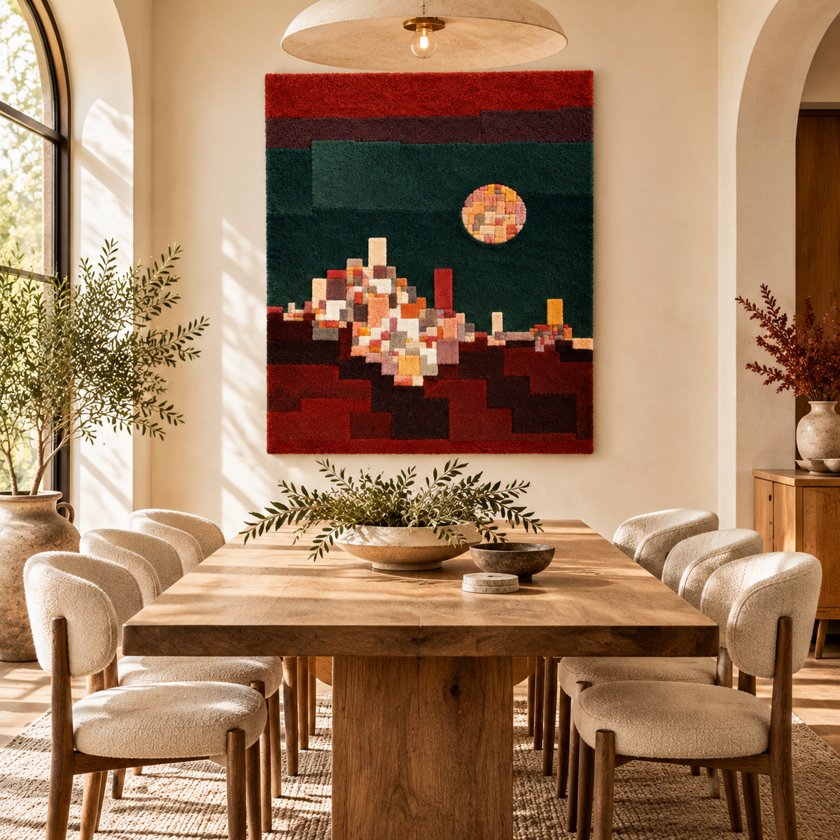 Chosen Site by Paul Klee — room setting