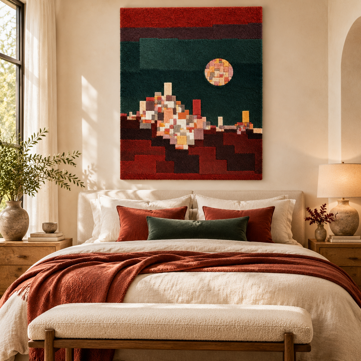 Chosen Site by Paul Klee — room setting