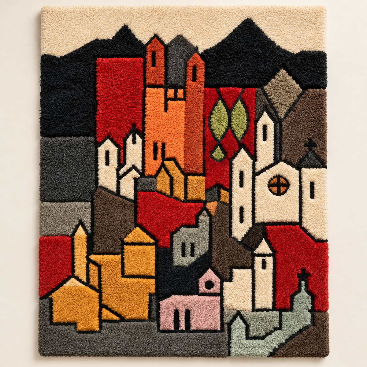 City of Churches by Paul Klee — front product view [product-light]