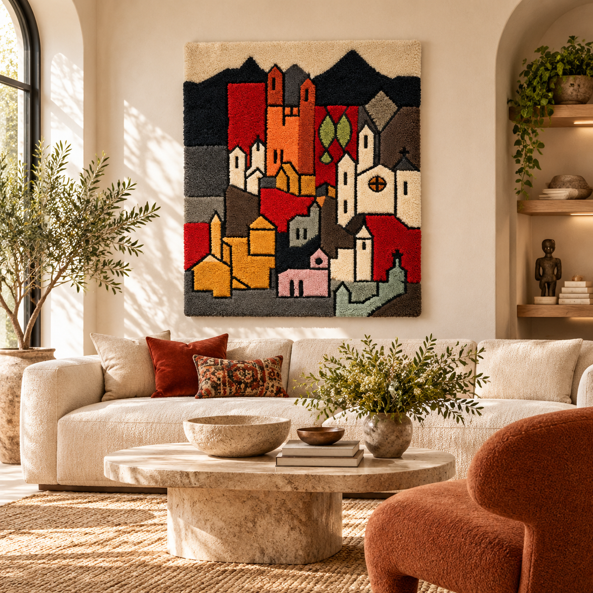 City of Churches by Paul Klee — front-facing room scene [room-front]