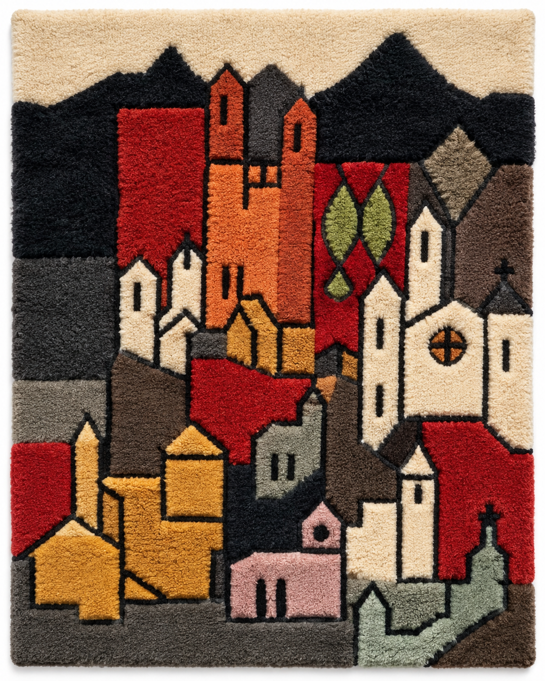 City of Churches by Paul Klee — additional product view