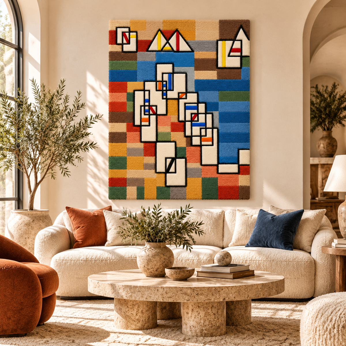 Cote de Provence by Paul Klee — front-facing room scene [room-front]