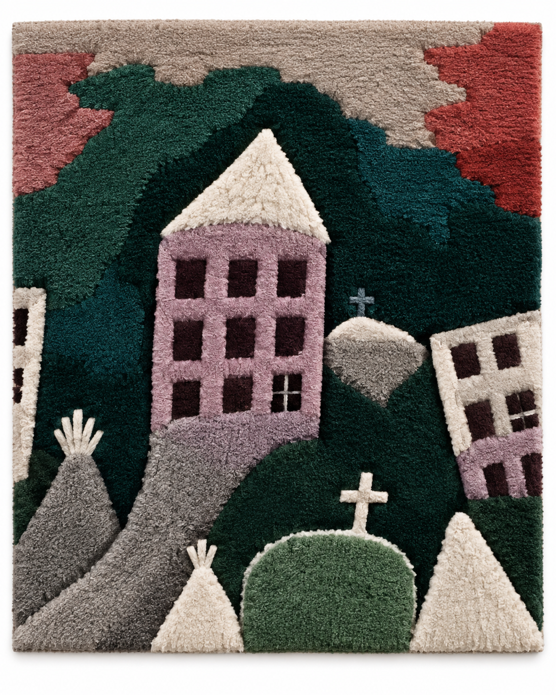 Destroyed Place by Paul Klee — additional product view