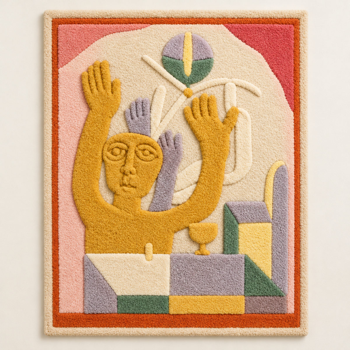 Enlightenment of Two Sectarians by Paul Klee — front product view [product-light]