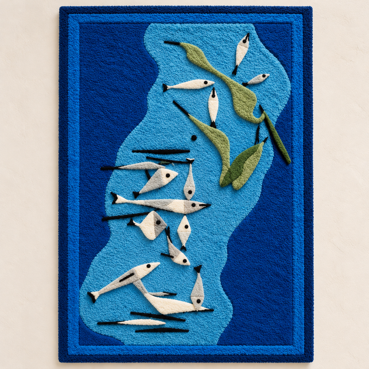 Fish Image by Paul Klee — front product view [product-light]