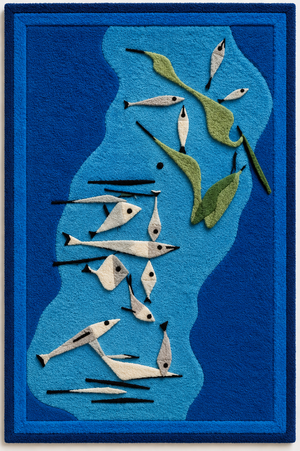 Fish Image by Paul Klee — additional product view