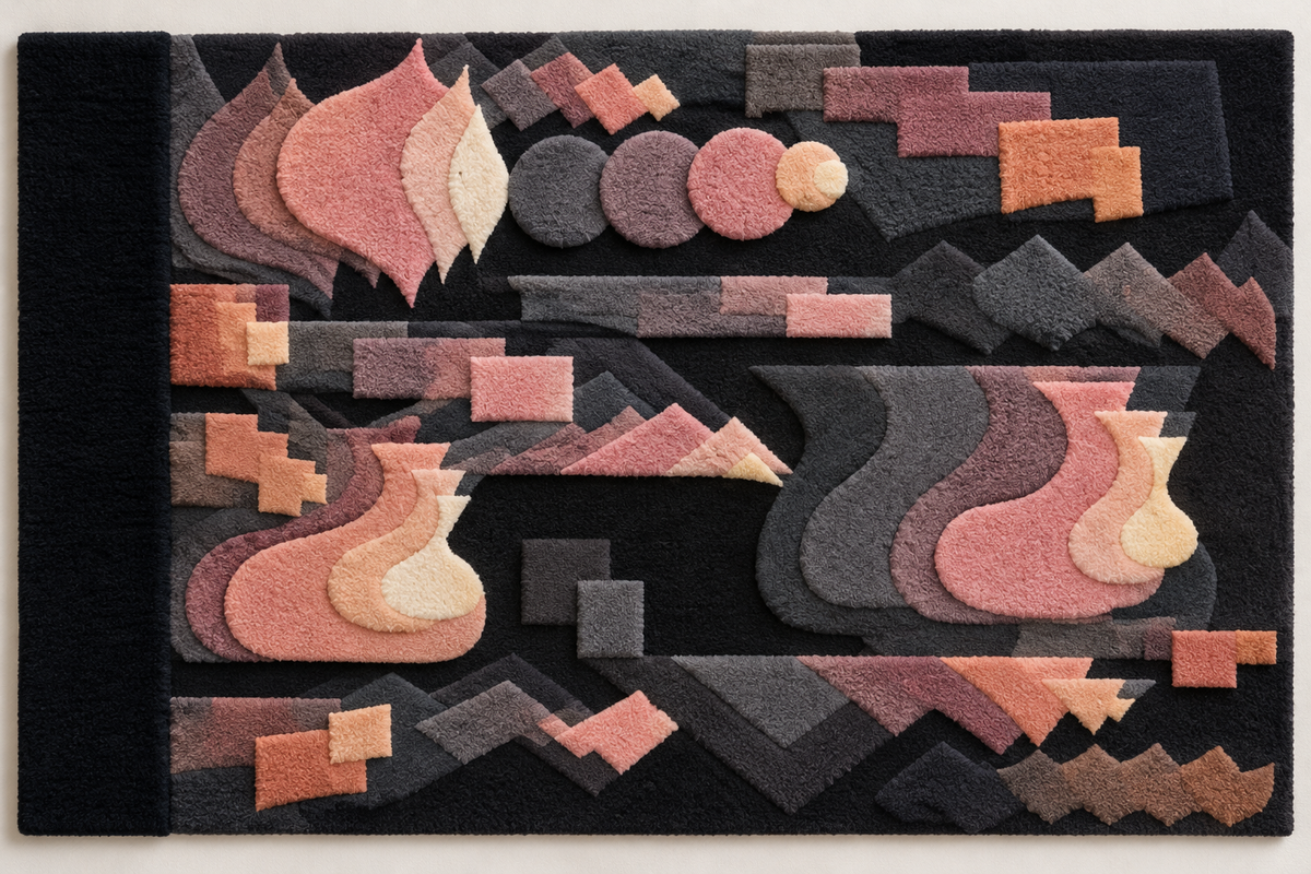 Fugue in Red by Paul Klee — additional product view