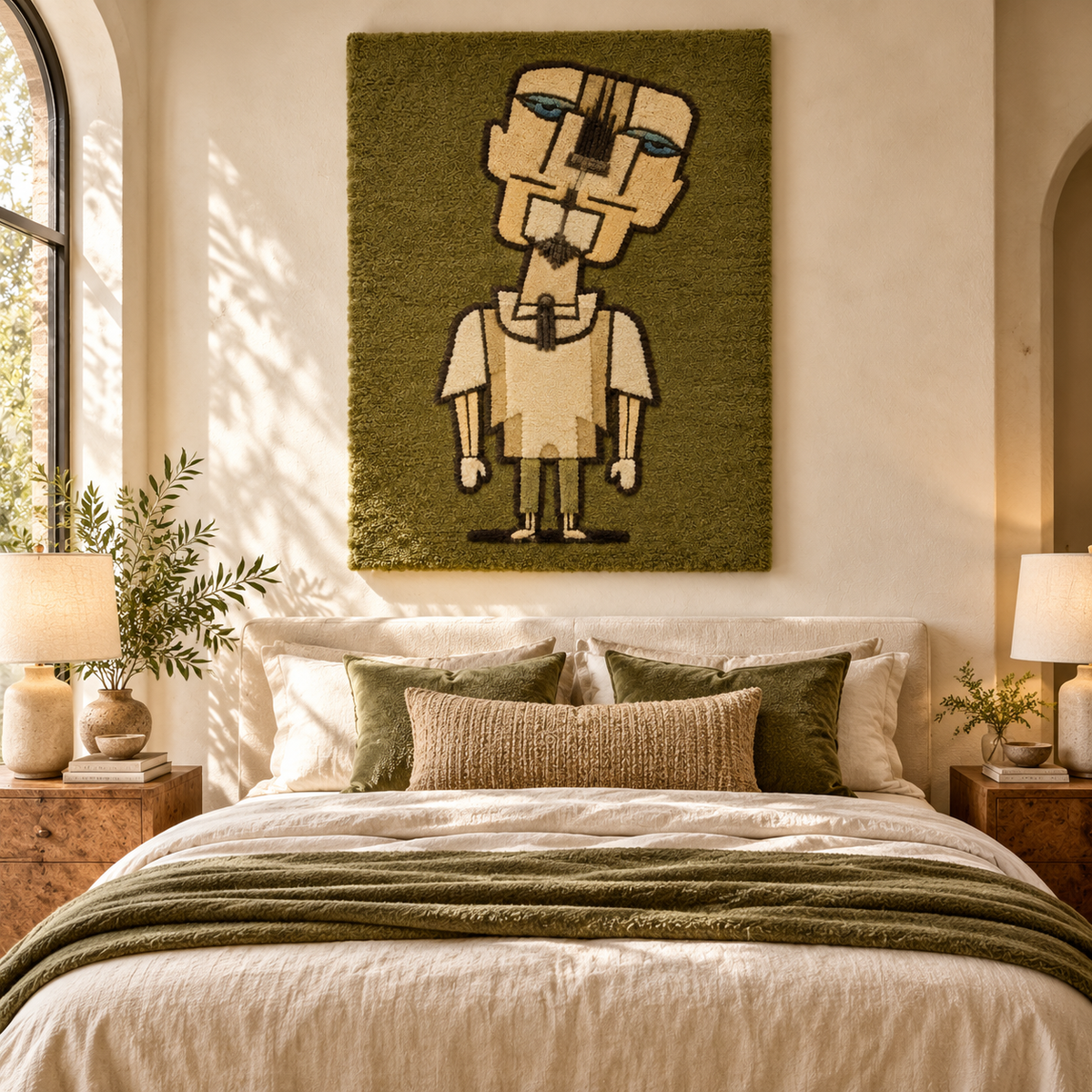 Ghost of a Genius by Paul Klee — room setting