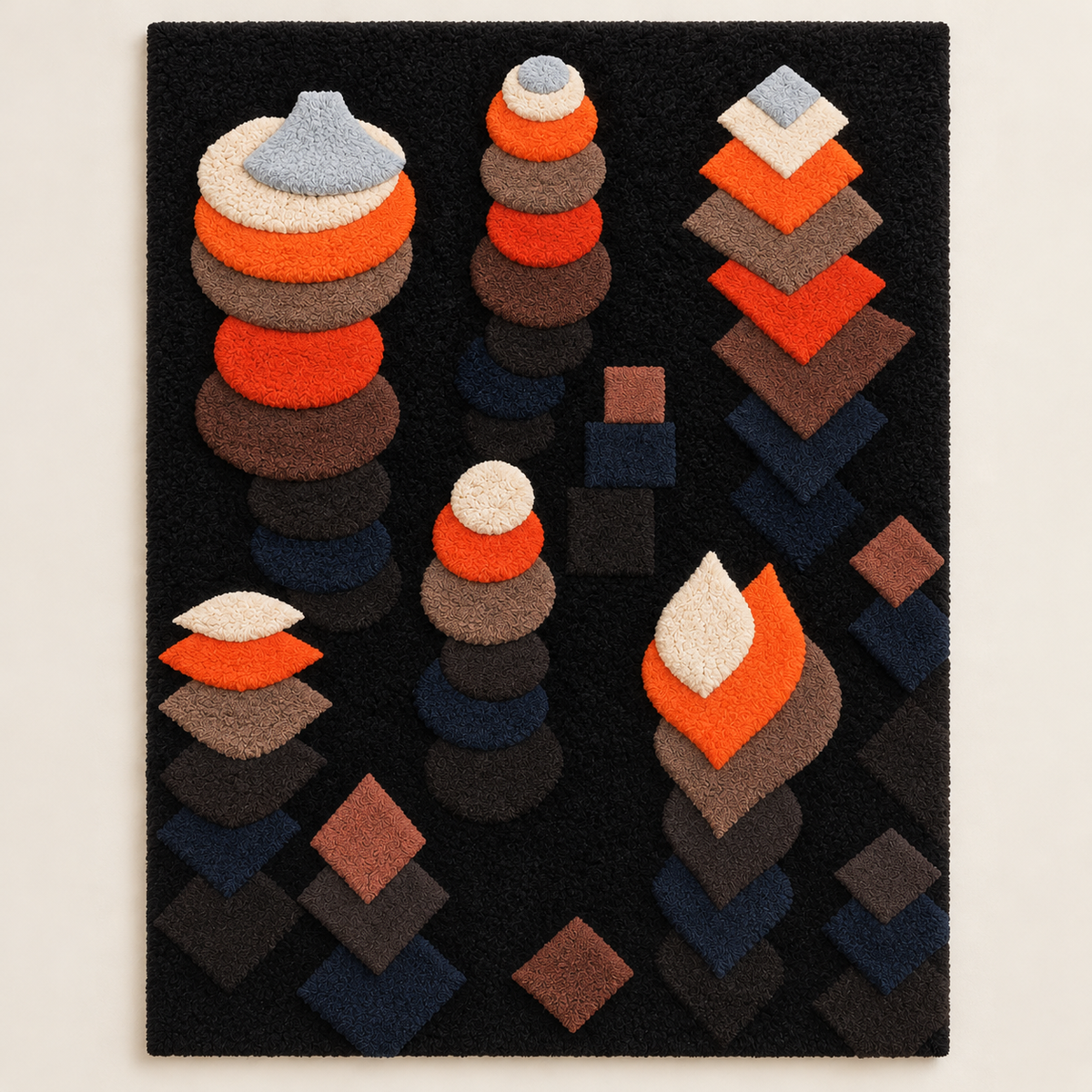 Growth of the Night Plants by Paul Klee — front product view [product-light]