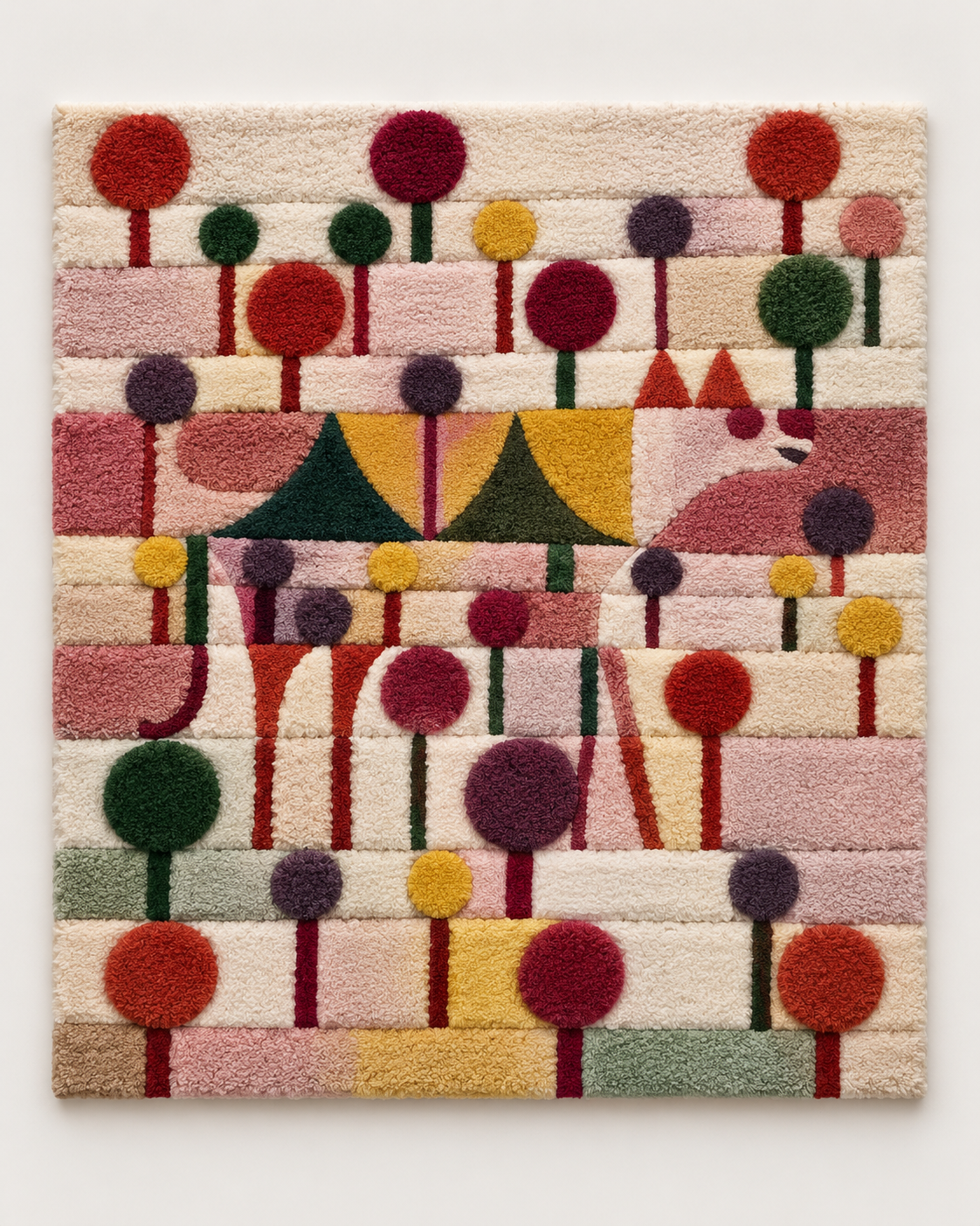 Kamel (in rhythm. Baumlandschaft) by Paul Klee — additional product view