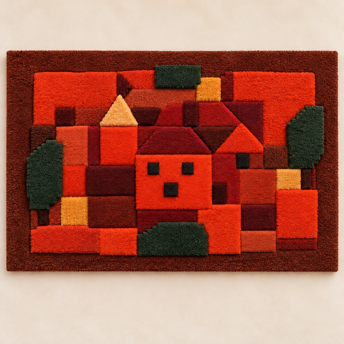 Landscape with Sunset by Paul Klee — front product view [product-light]