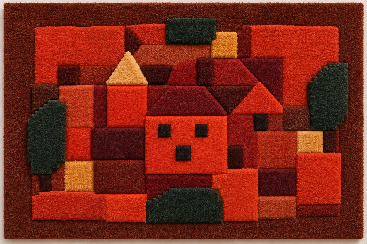 Landscape with Sunset by Paul Klee — additional product view