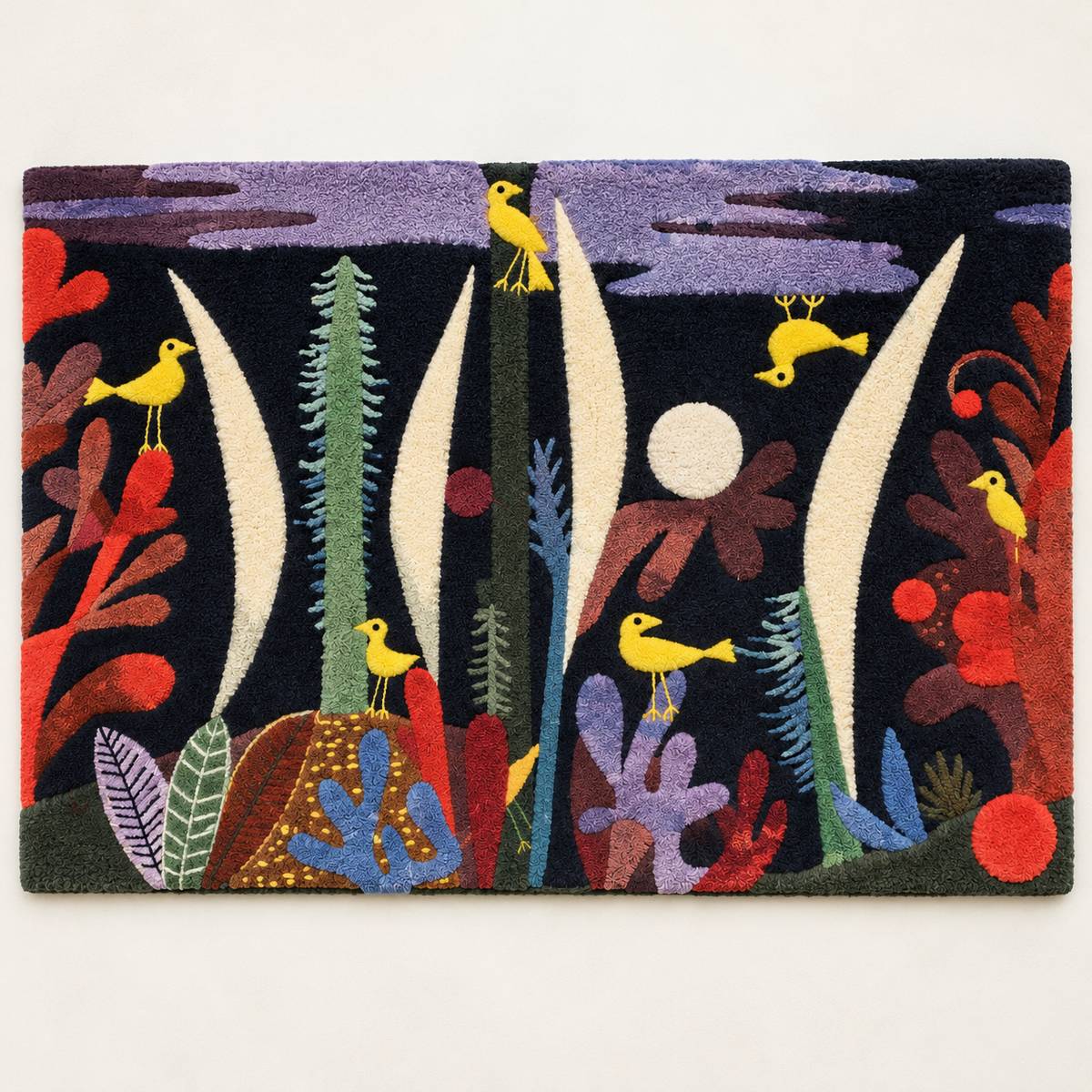 Landscape with Yellow Birds by Paul Klee — front product view [product-light]