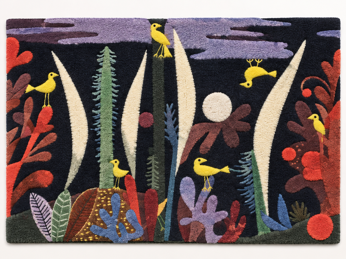 Landscape with Yellow Birds by Paul Klee — additional product view