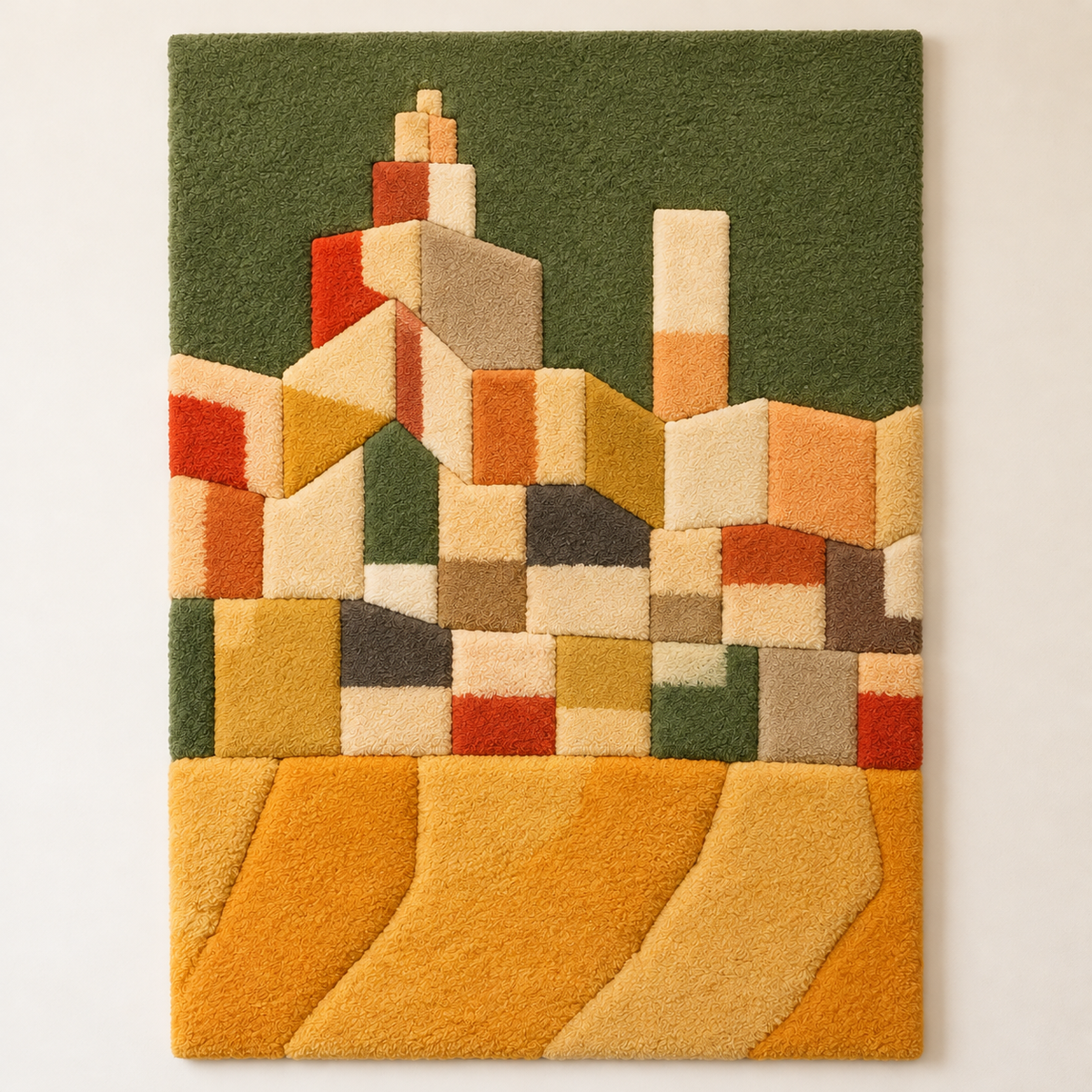 Oriental Architecture by Paul Klee — front product view [product-light]