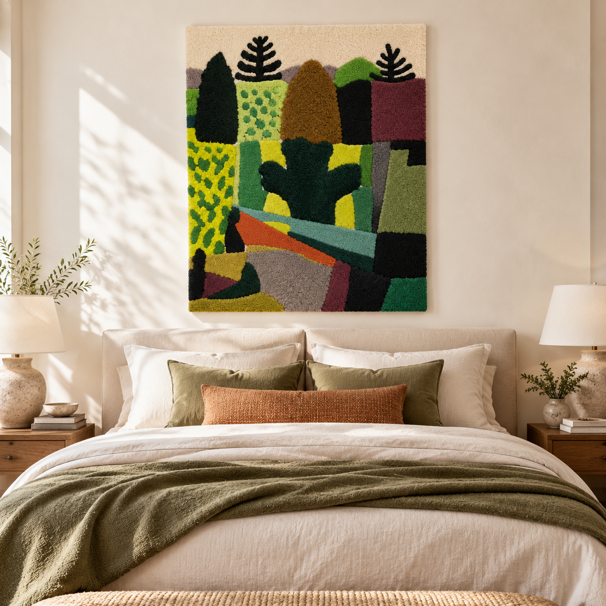 Park by Paul Klee — room setting