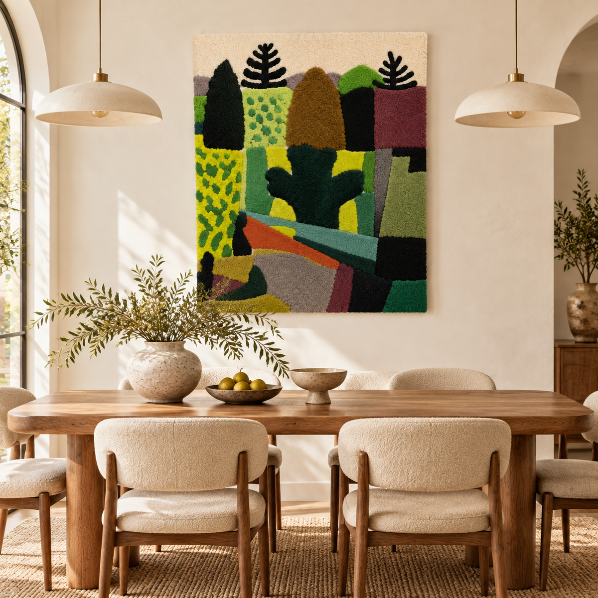 Park by Paul Klee — room setting