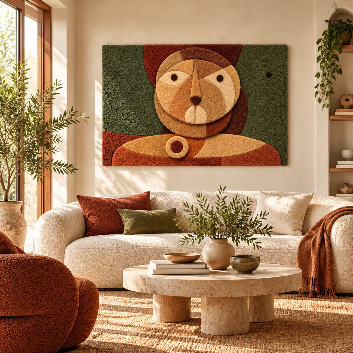 Pierrot Lunaire by Paul Klee — room setting