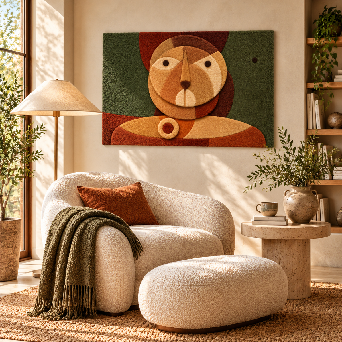 Pierrot Lunaire by Paul Klee — room setting