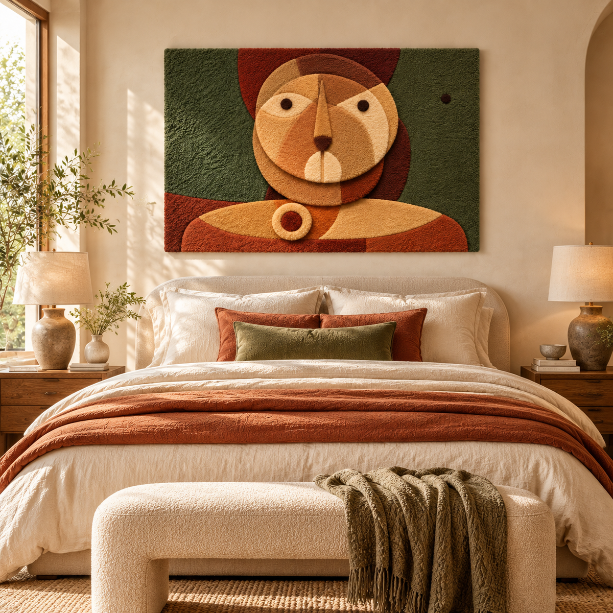 Pierrot Lunaire by Paul Klee — room setting