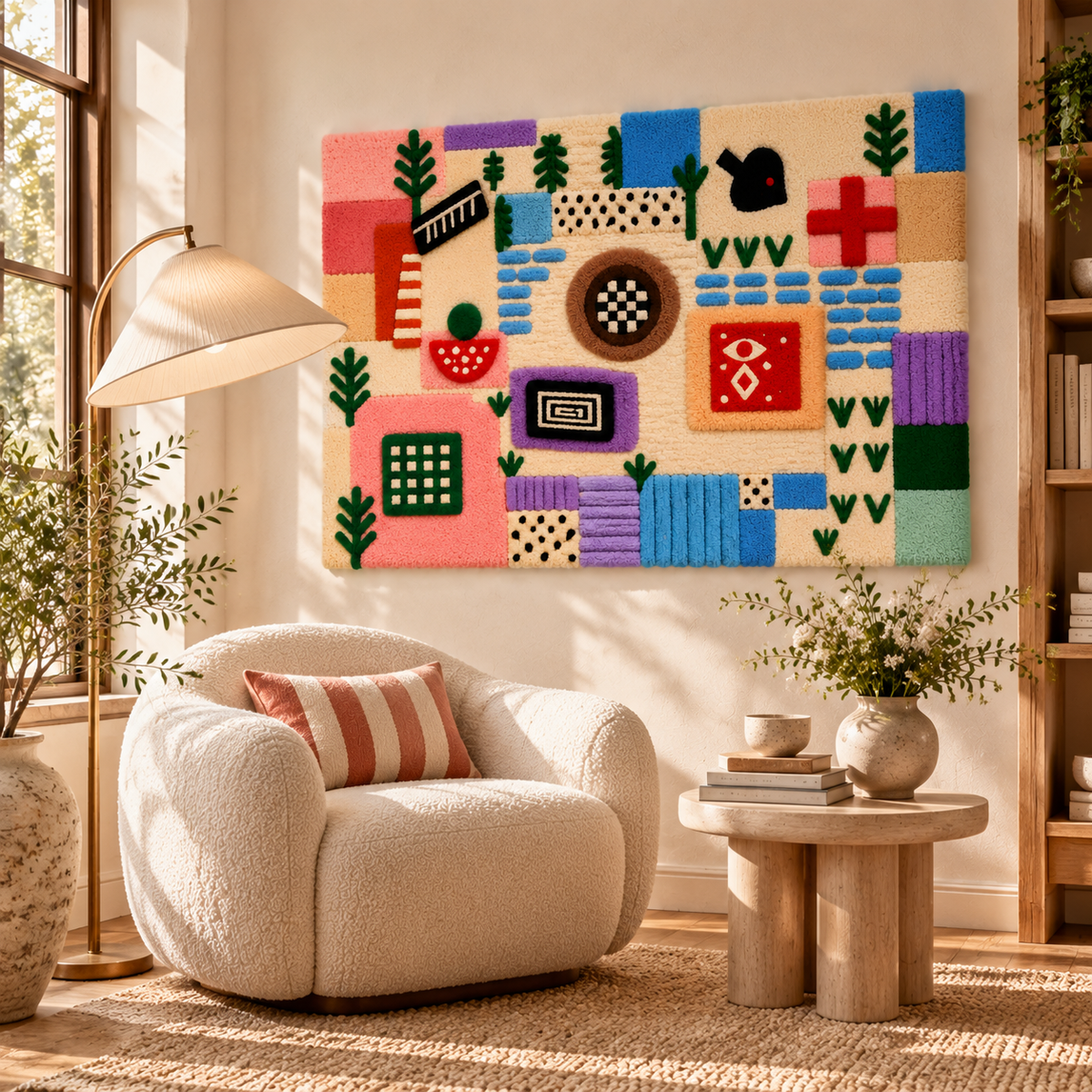 Place Signs by Paul Klee — room setting