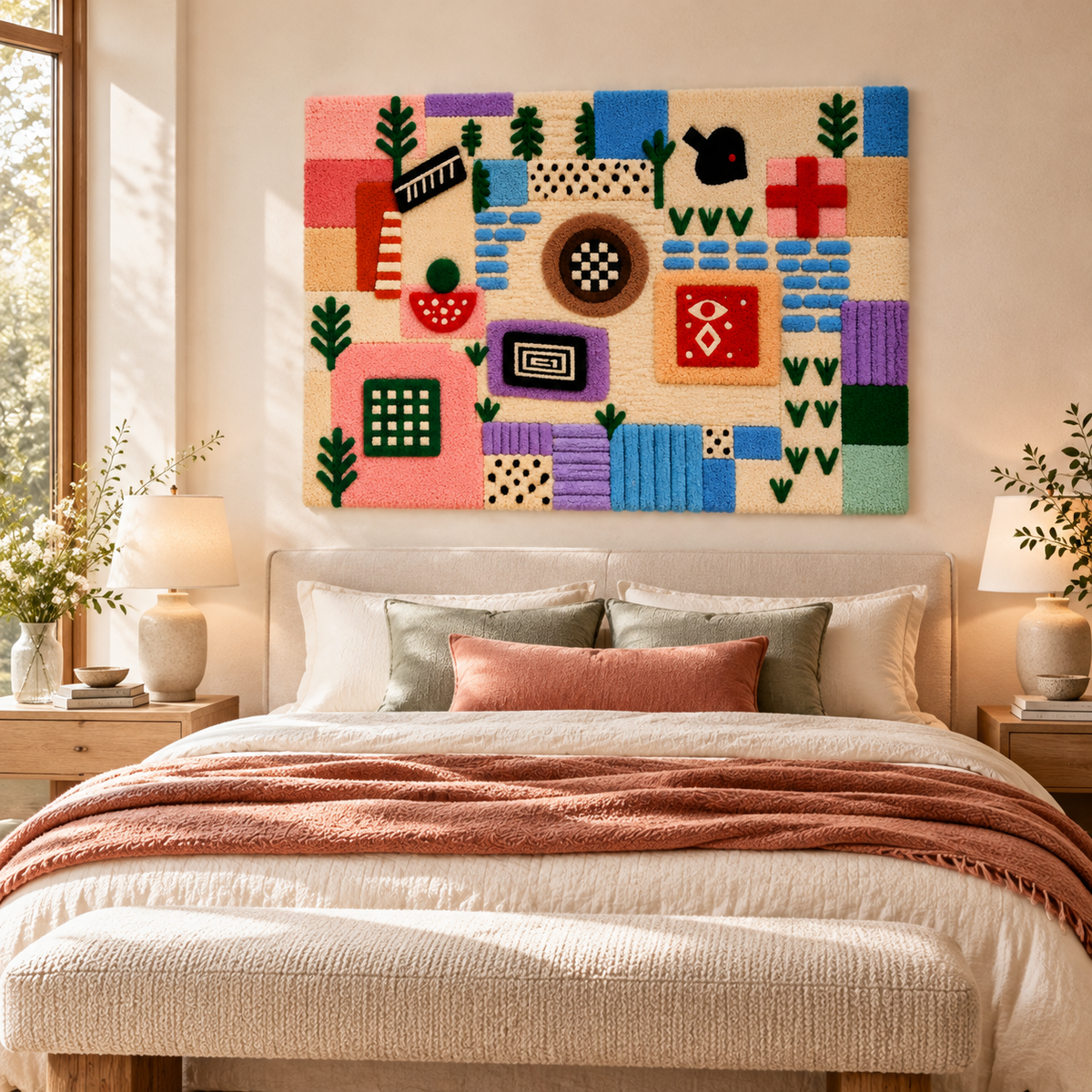 Place Signs by Paul Klee — room setting