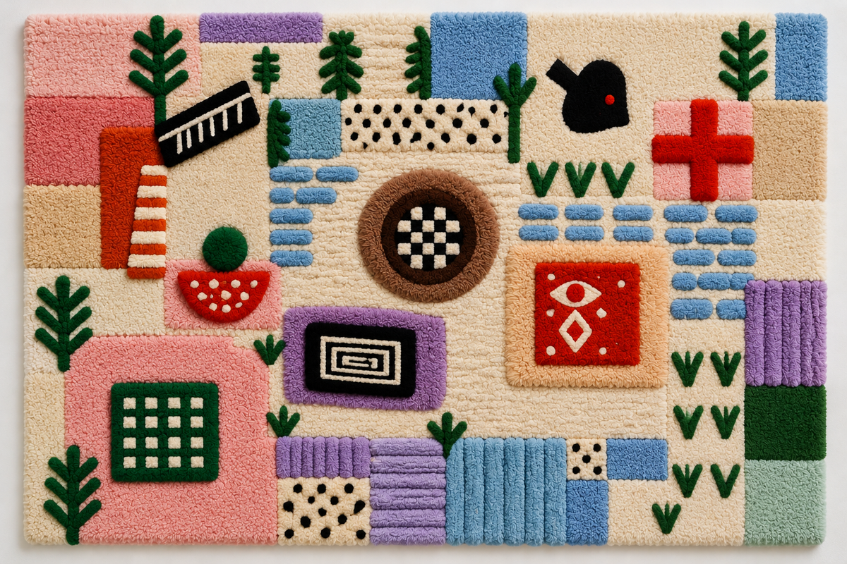 Place Signs by Paul Klee — additional product view