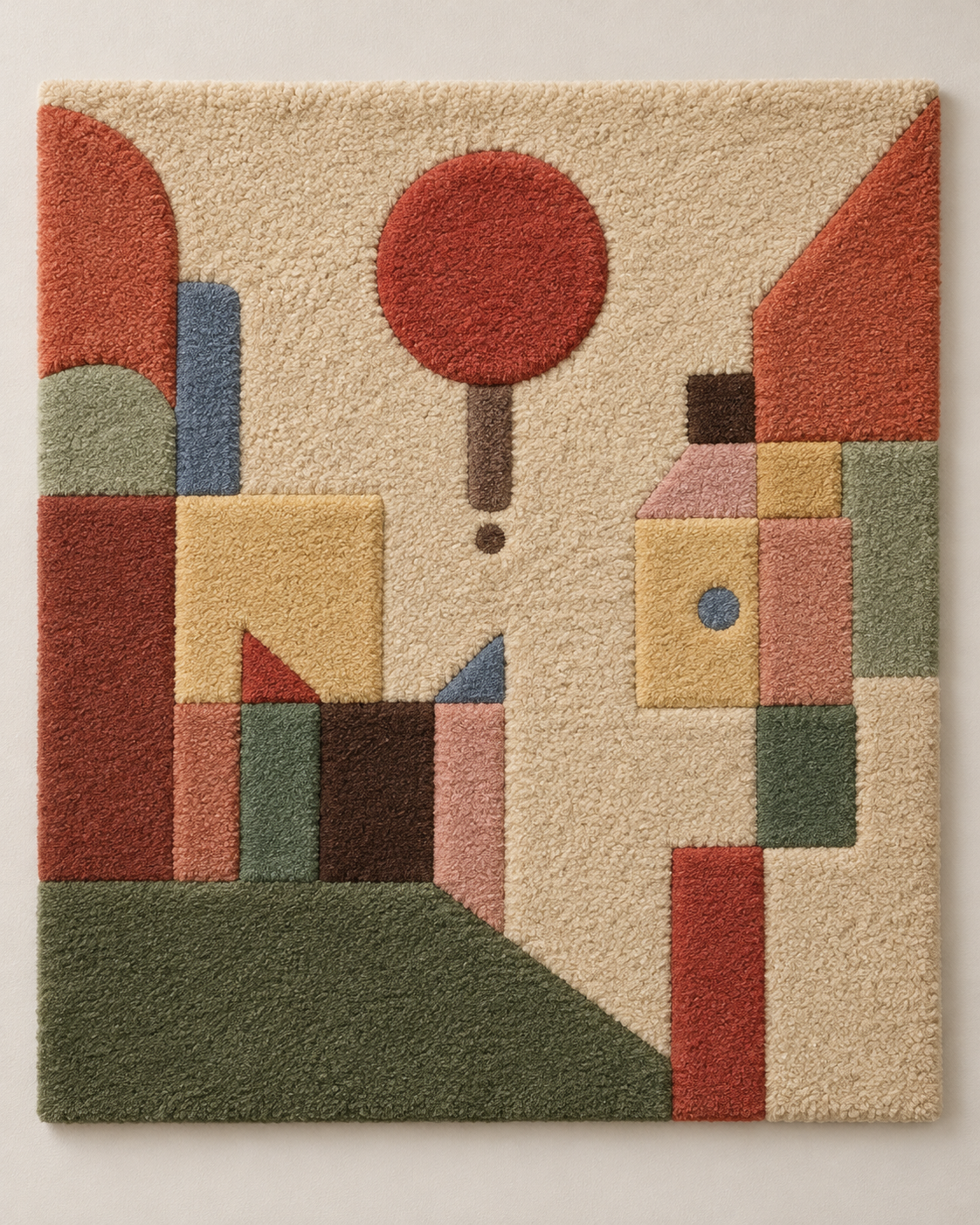 Red Balloon by Paul Klee — additional product view