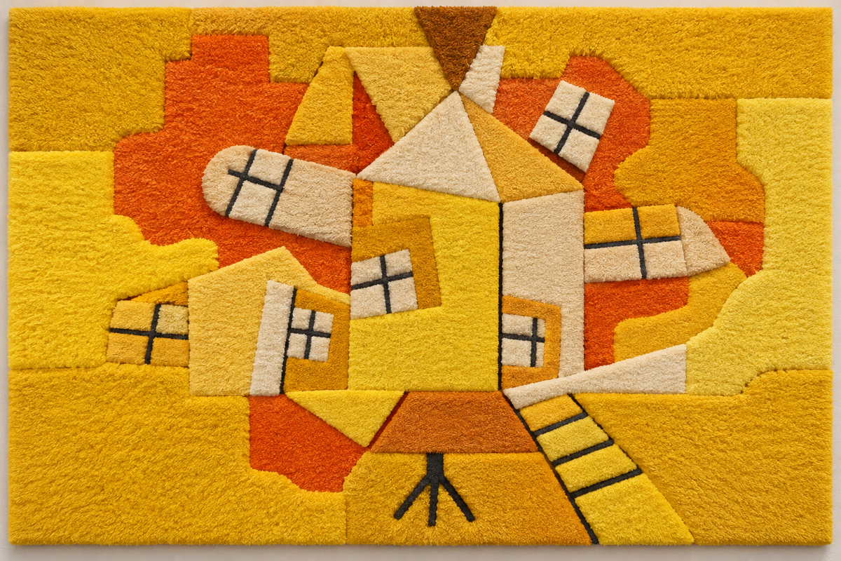 Revolving House by Paul Klee — additional product view