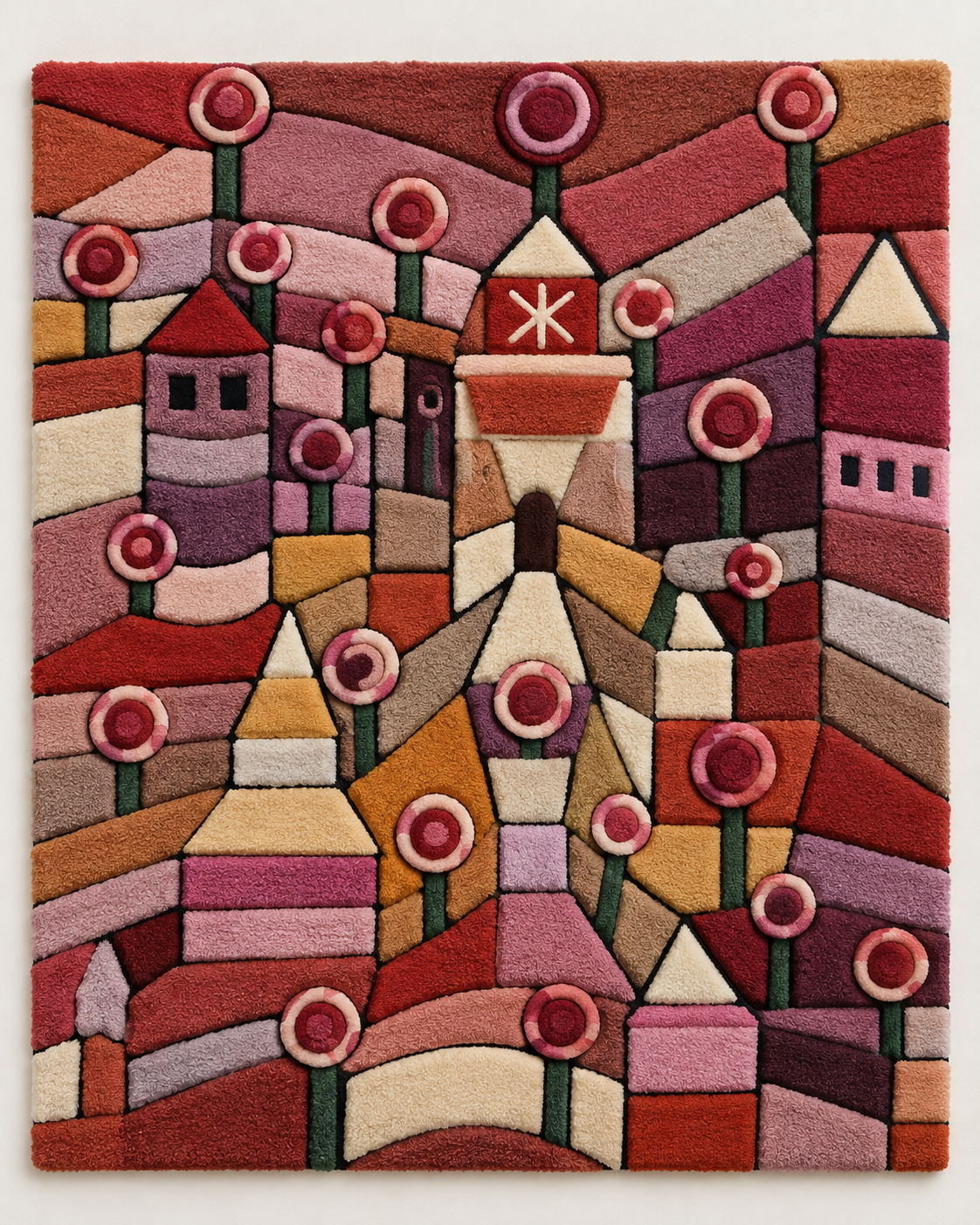 Rose Garden by Paul Klee — additional product view