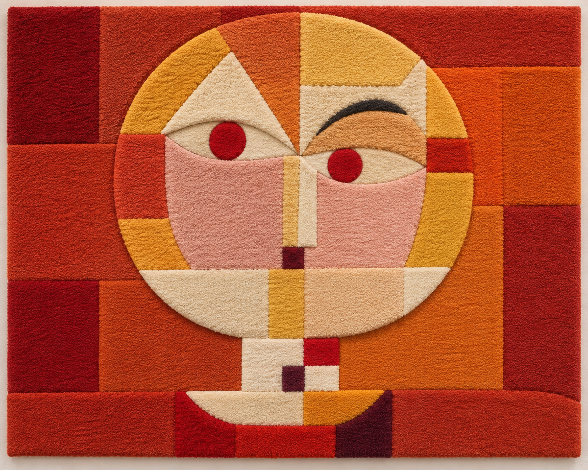 Senecio by Paul Klee — additional product view
