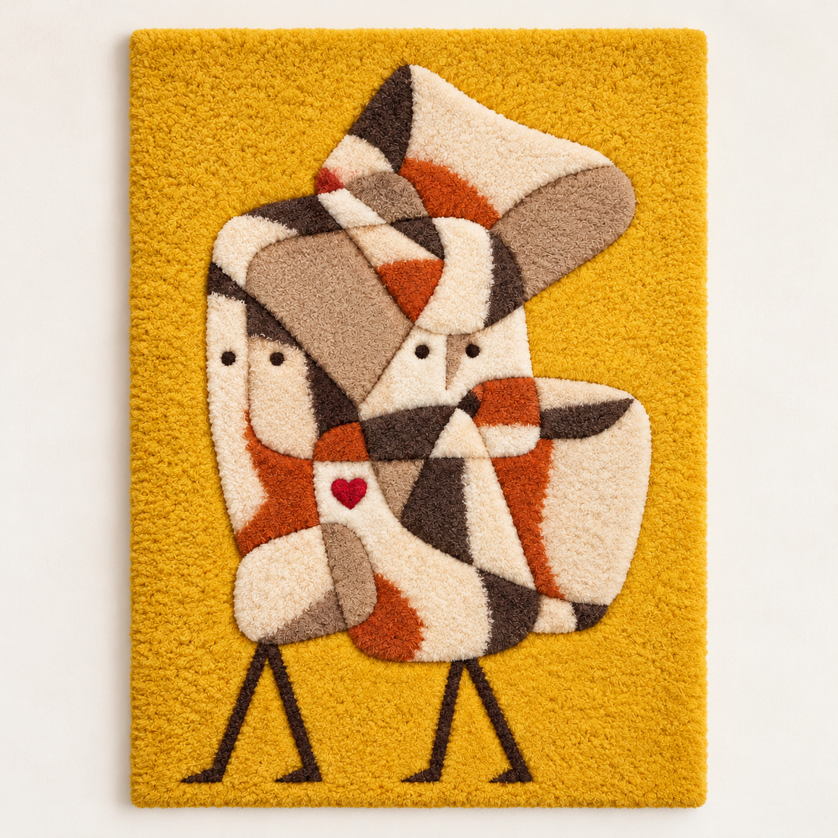 Siblings by Paul Klee — front product view [product-light]