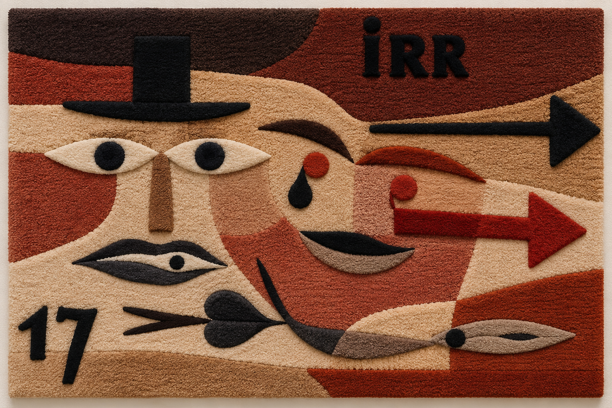 Siebzehn, irr by Paul Klee — additional product view