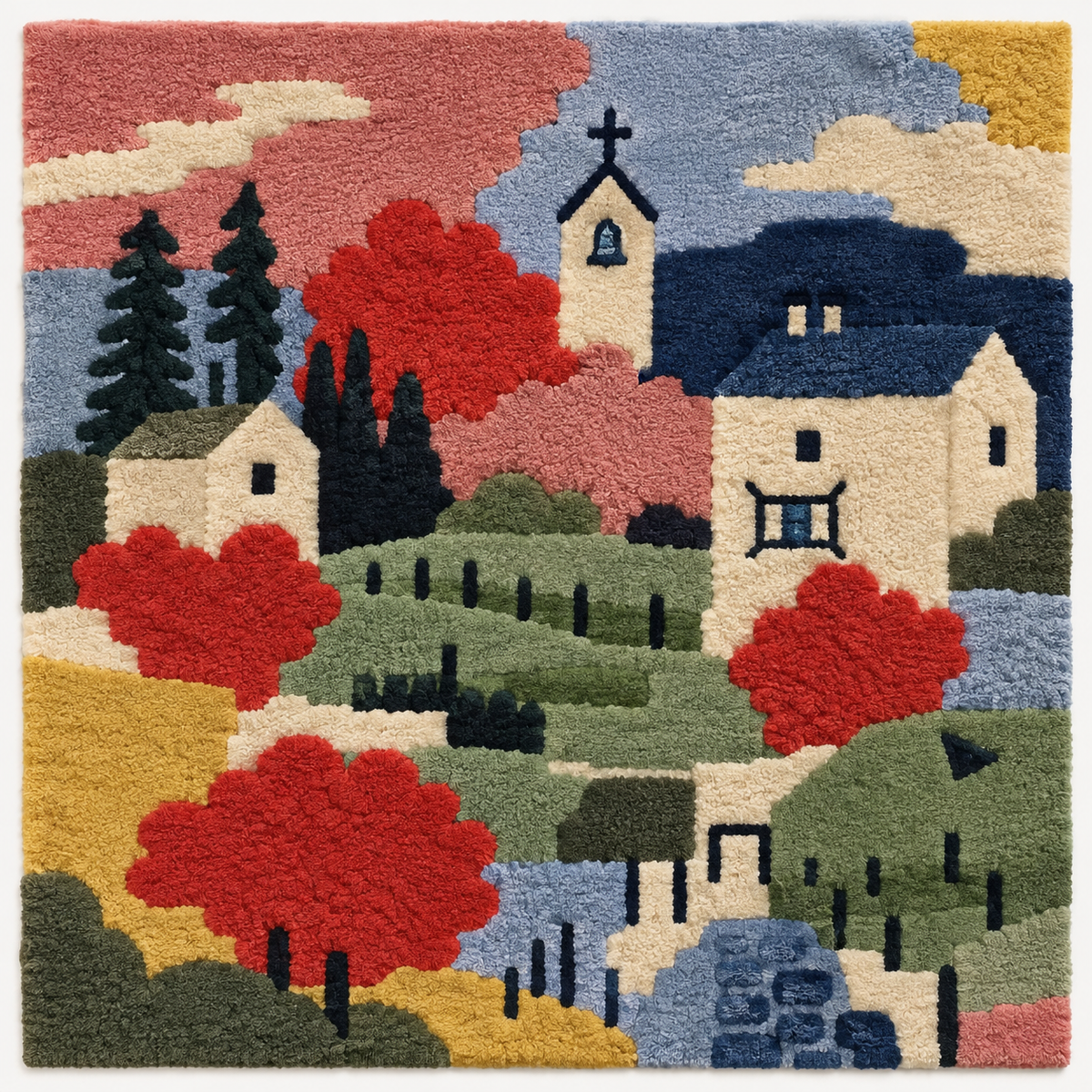 Small Landscape with the village church by Paul Klee — additional product view