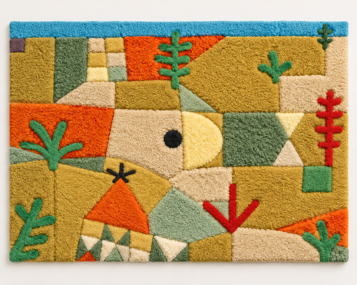 Southern Gardens (1921) by Paul Klee — additional product view